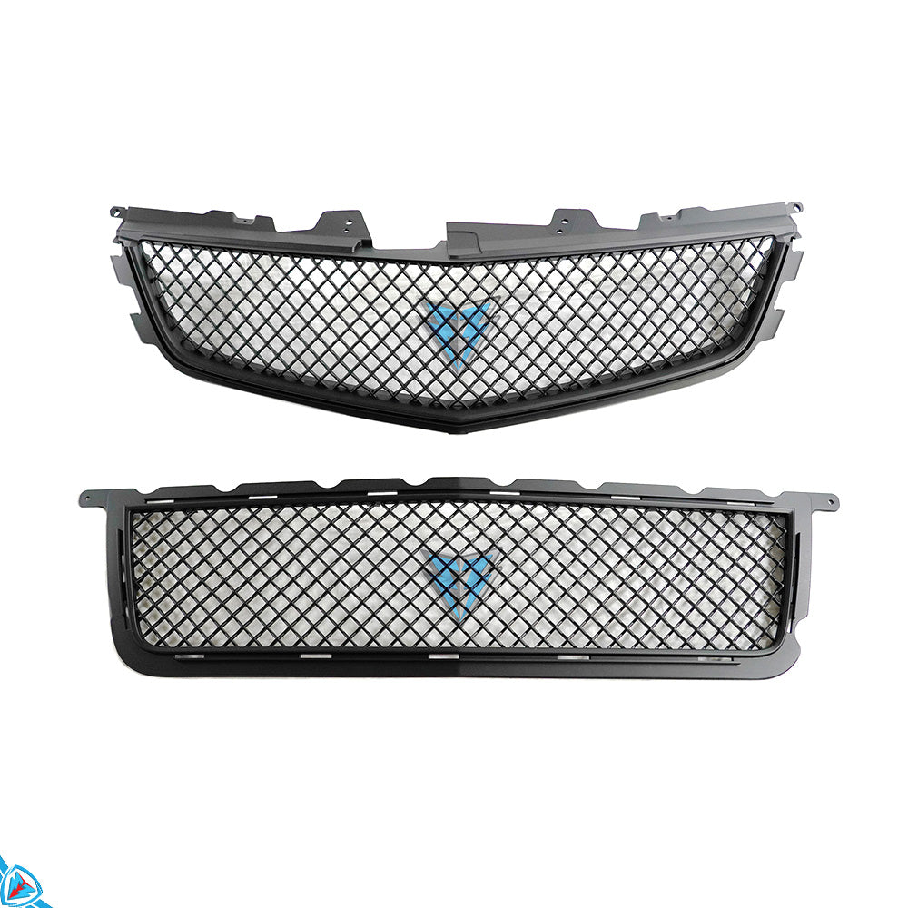 2008-2014 Cadillac CTS (MKII) CTS-V Style Polypropylene Front Bumper Conversion Kit | E3Tuning
