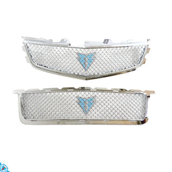 2008-2014 Cadillac CTS (MKII) CTS-V Style Polypropylene Front Bumper Conversion Kit | E3Tuning
