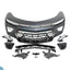 2016-2018 Chevrolet Camaro SS (6th Gen) 50th Anniversary Style Polypropylene Front Bumper Conversion Kit | E3Tuning