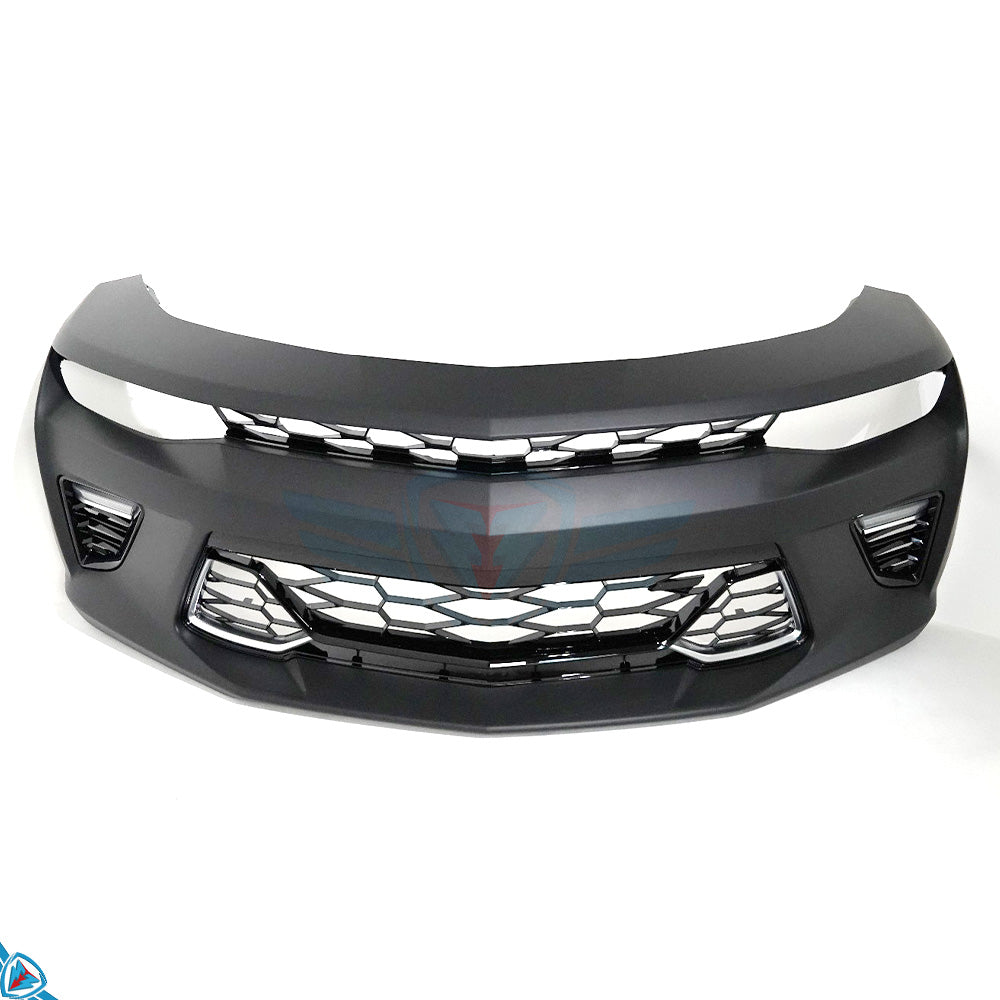 2016-2018 Chevrolet Camaro SS (6th Gen) 50th Anniversary Style Polypropylene Front Bumper Conversion Kit | E3Tuning Secondary image