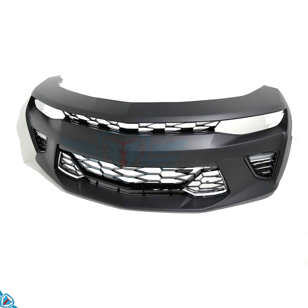 2016-2018 Chevrolet Camaro SS (6th Gen) 50th Anniversary Style Polypropylene Front Bumper Conversion Kit | E3Tuning