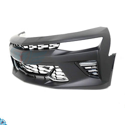 2016-2018 Chevrolet Camaro SS (6th Gen) 50th Anniversary Style Polypropylene Front Bumper Conversion Kit | E3Tuning