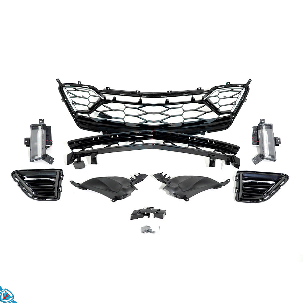 2016-2018 Chevrolet Camaro SS (6th Gen) 50th Anniversary Style Polypropylene Front Bumper Conversion Kit | E3Tuning