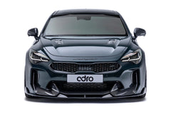 ADRO KIA Stinger Genuine Carbon Fiber Front Lip Final Edition