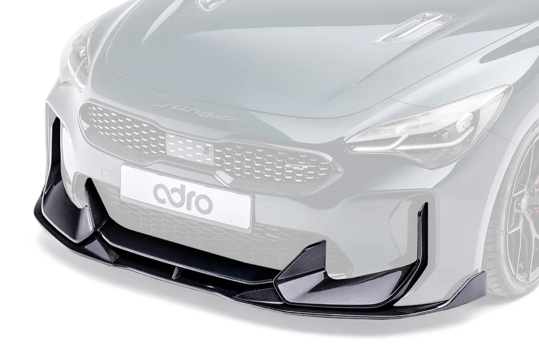 ADRO KIA Stinger Genuine Carbon Fiber Front Lip Final Edition