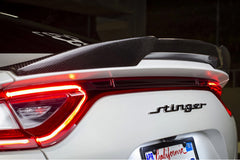 ADRO KIA Stinger Genuine Carbon Fiber Trunk Spoiler V1