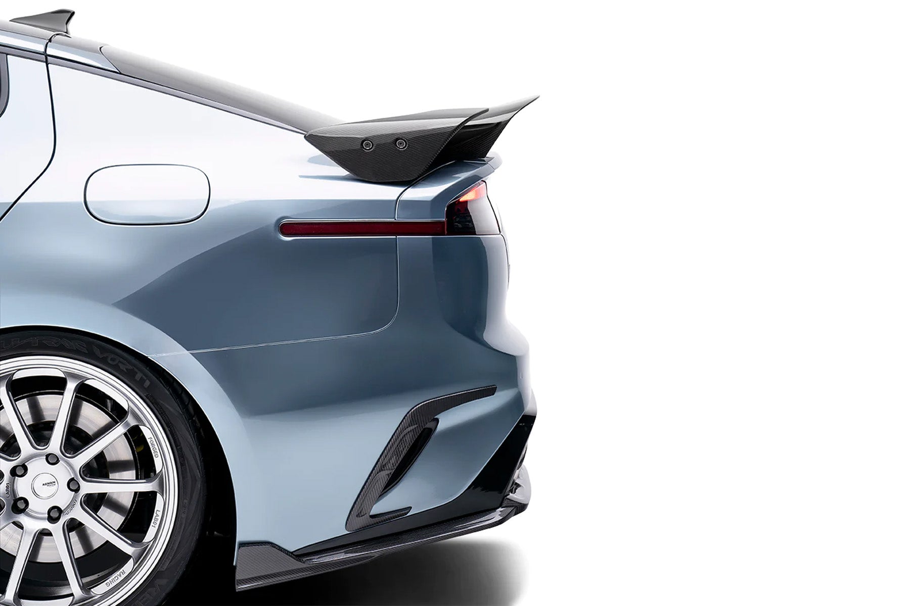 ADRO KIA Stinger Genuine Carbon Fiber Trunk Spoiler V3