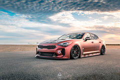 ADRO KIA Stinger Genuine Carbon Fiber Front Lip V1