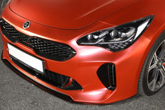 ADRO KIA Stinger Genuine Carbon Fiber Front Lip V1