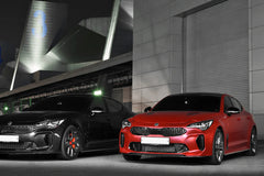 ADRO KIA Stinger Genuine Carbon Fiber Front Lip V1