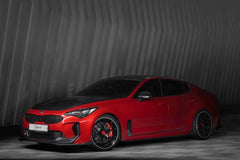 ADRO KIA Stinger Genuine Carbon Fiber Front Lip V2