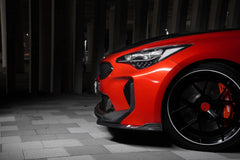 ADRO KIA Stinger Genuine Carbon Fiber Front Lip V2