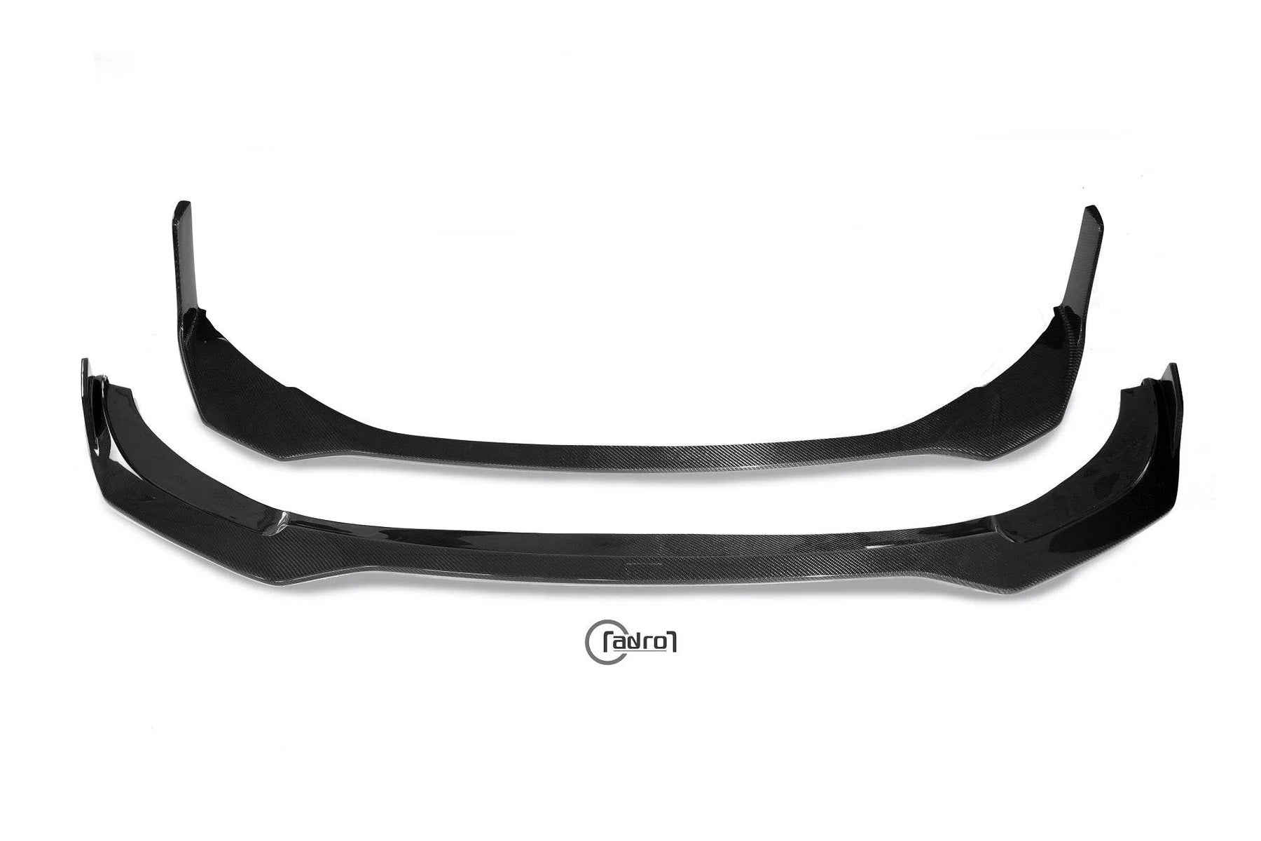 ADRO KIA Stinger Genuine Carbon Fiber Front Lip V2