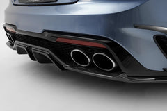 ADRO KIA Stinger Genuine Carbon Fiber Meister Rear Diffuser V3