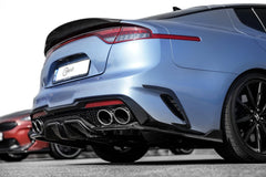 ADRO KIA Stinger Genuine Carbon Fiber Meister Rear Diffuser V3