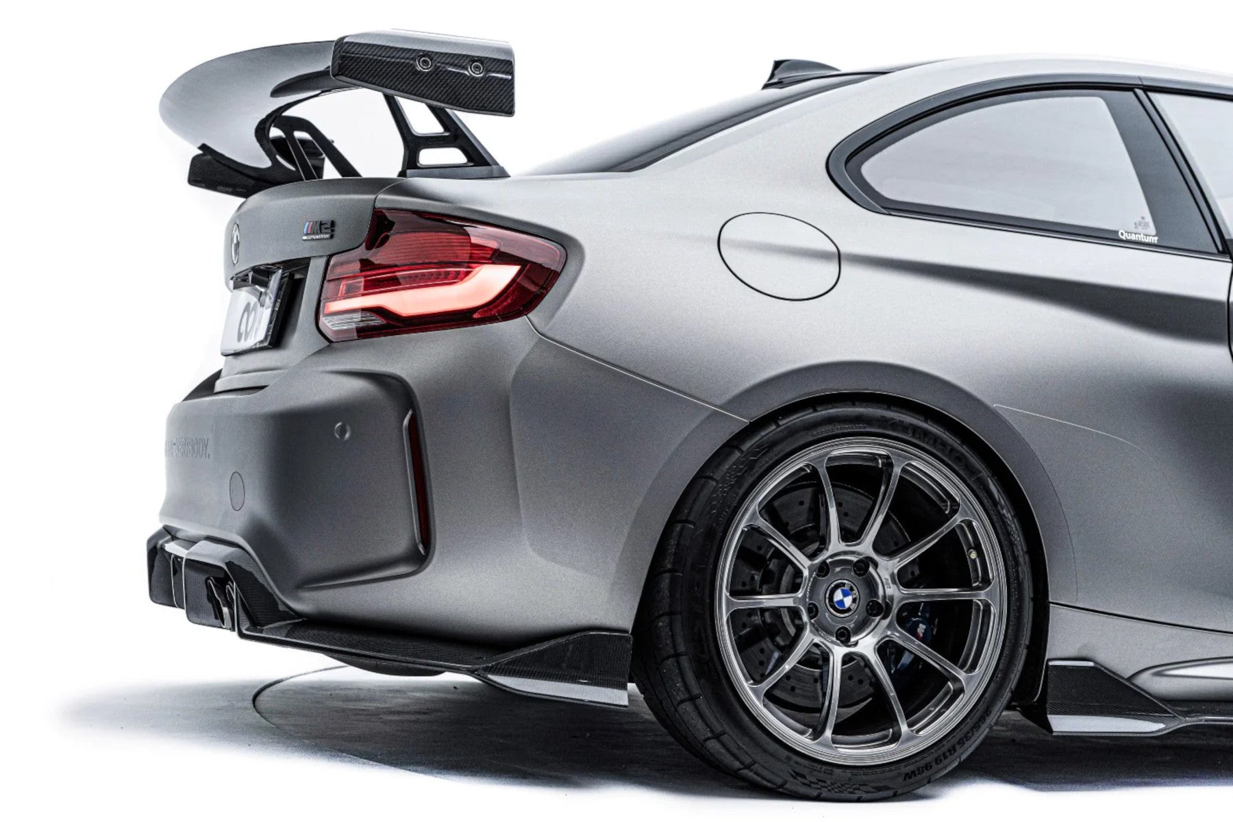 M2 Competition Carbon Diffuser