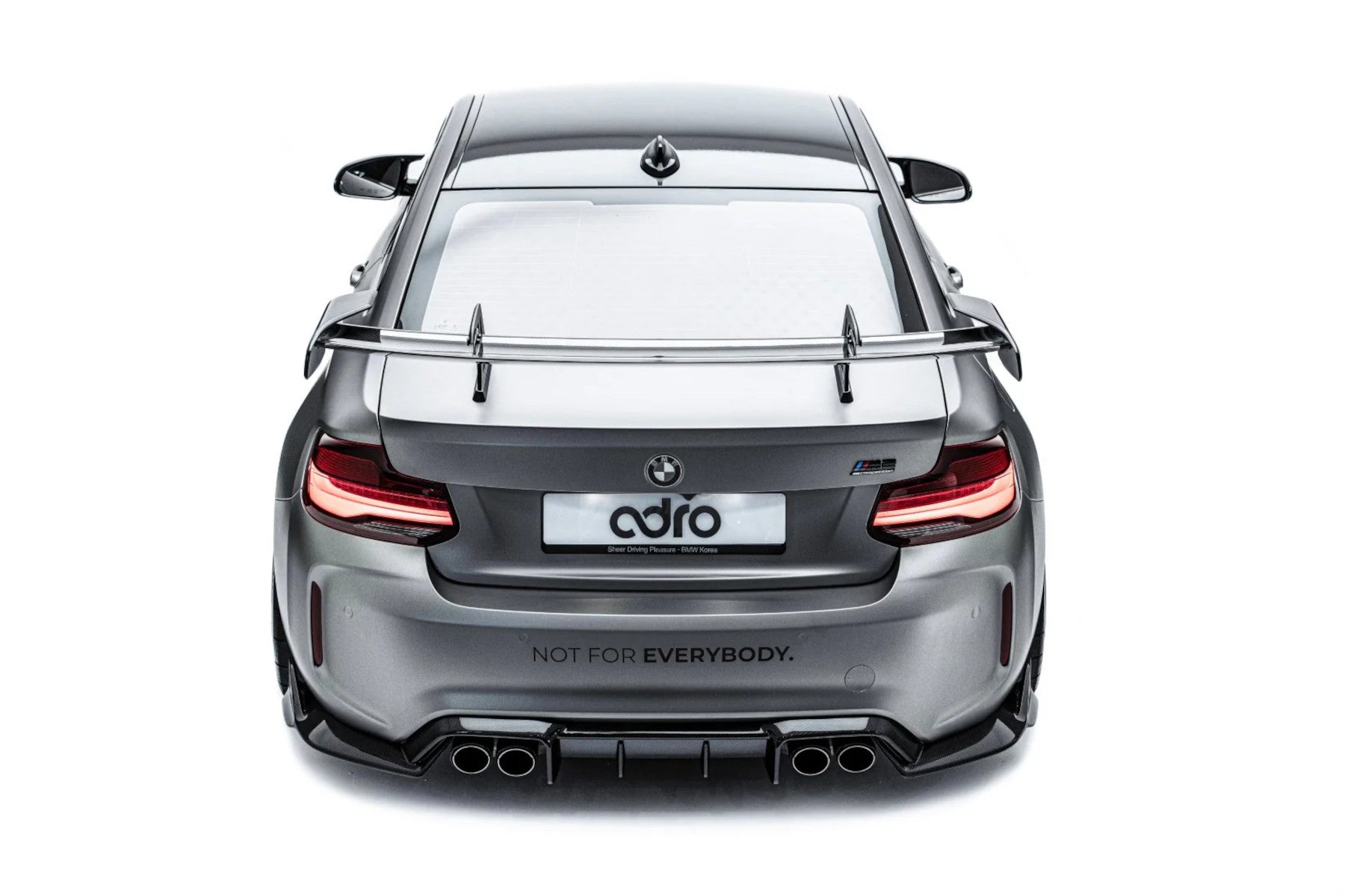 BMW M2 Carbon Rear Diffuser