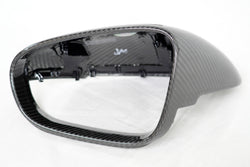 2019+ Porsche Taycan & 911 (9J1/992) OEM Replacement Dry Carbon Fiber Mirror Covers | FYBR Aerodynamics
