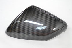 2019+ Porsche Taycan & 911 (9J1/992) OEM Replacement Dry Carbon Fiber Mirror Covers | FYBR Aerodynamics