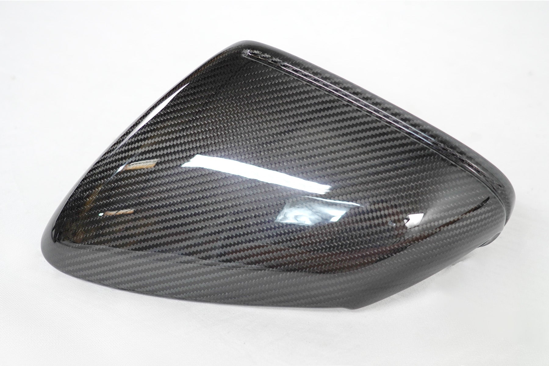 2019+ Porsche Taycan & 911 (9J1/992) OEM Replacement Dry Carbon Fiber Mirror Covers | FYBR Aerodynamics