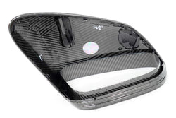 2019+ Porsche Taycan & 911 (9J1/992) OEM Replacement Dry Carbon Fiber Mirror Covers | FYBR Aerodynamics