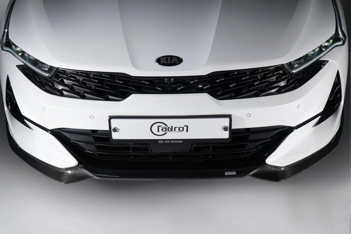 ADRO KIA K5 Genuine Carbon Fiber Front Lip