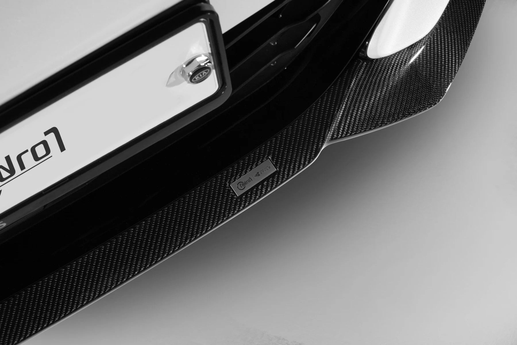 ADRO KIA K5 Genuine Carbon Fiber Front Lip