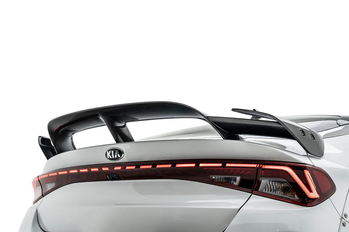 ADRO KIA K5 Genuine Carbon Fiber Trunk Spoiler V2