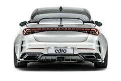 ADRO KIA K5 Genuine Carbon Fiber Trunk Spoiler V2