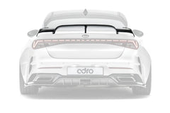 ADRO KIA K5 Genuine Carbon Fiber Trunk Spoiler V2