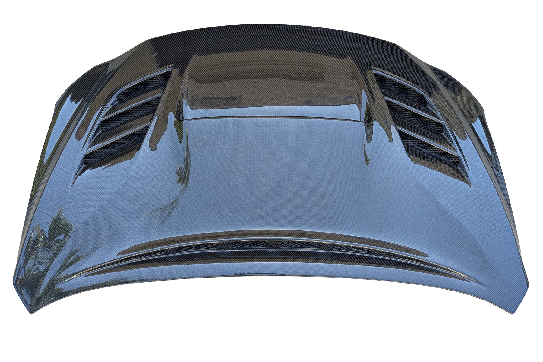 2022-2024 Subaru WRX VS 2 Style Carbon Fiber Hood | VIS Racing Main image