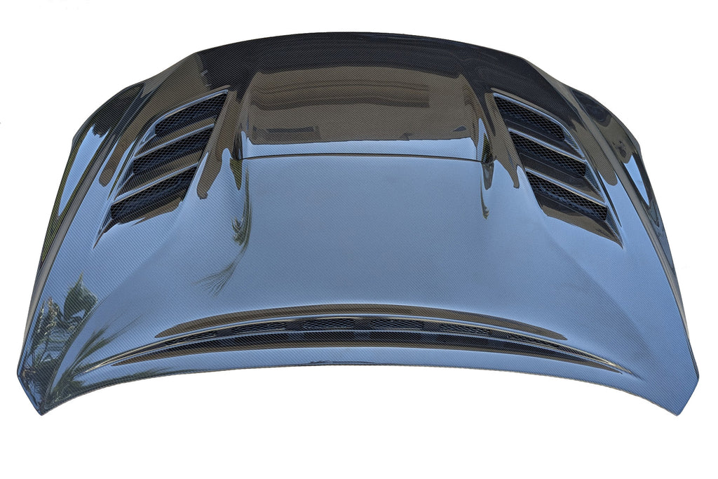 2022-2024 Subaru WRX (VB) VS 2 Style Carbon Fiber Hood | VIS Racing