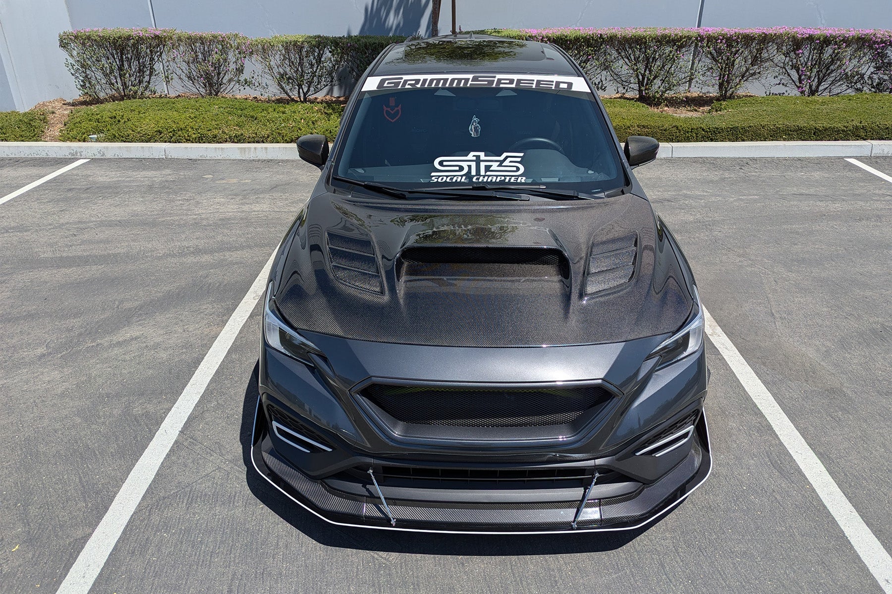 2022-2024 Subaru WRX VS 2 Style Carbon Fiber Hood | VIS Racing Secondary image