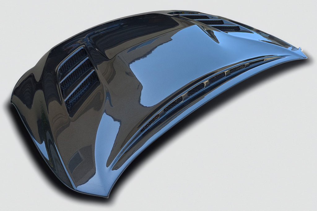2022-2024 Subaru WRX (VB) VS 2 Style Carbon Fiber Hood | VIS Racing