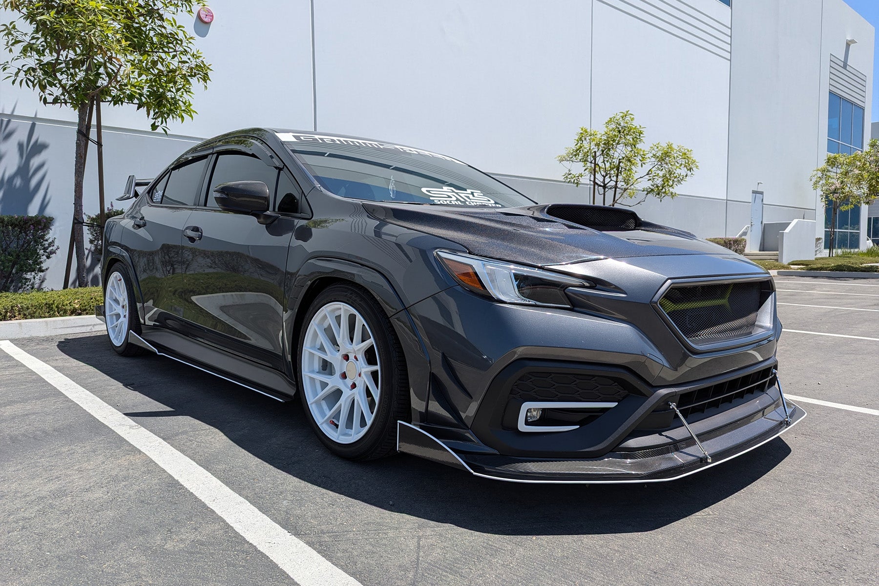 2022-2024 Subaru WRX VS 2 Style Carbon Fiber Hood | VIS Racing