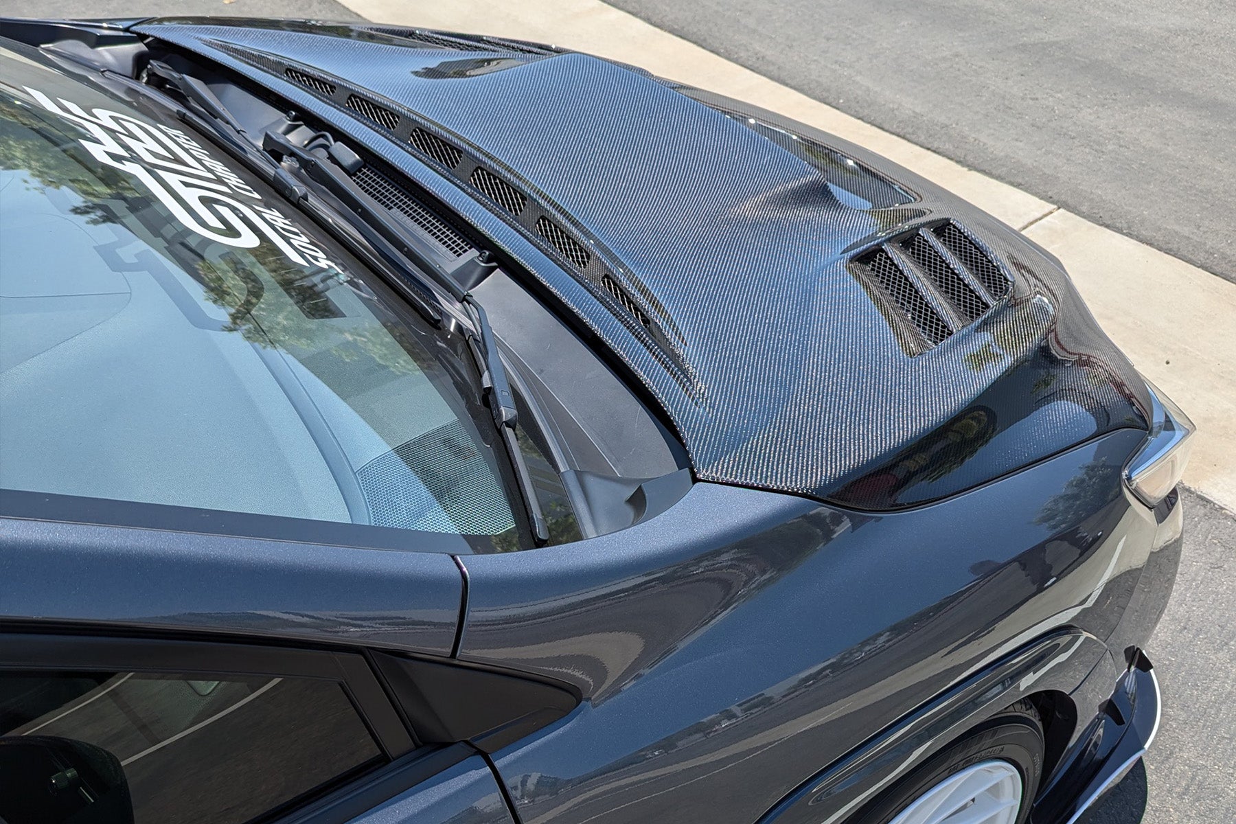 2022-2024 Subaru WRX (VB) VS 2 Style Carbon Fiber Hood | VIS Racing