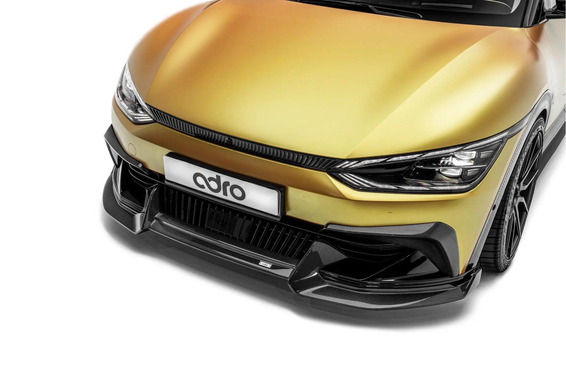 ADRO KIA EV6 Carbon Fiber Front Lip System - E3Tuning