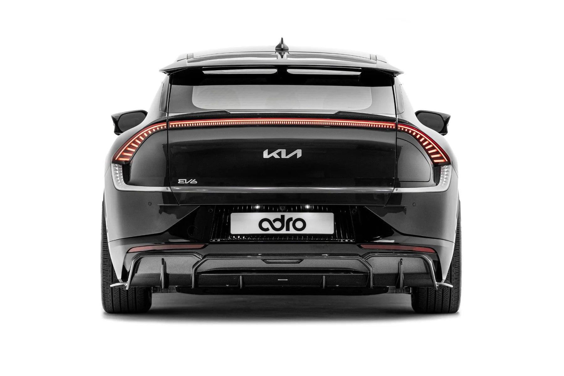 ADRO KIA EV6 Carbon Fiber Trunk Spoiler - E3Tuning