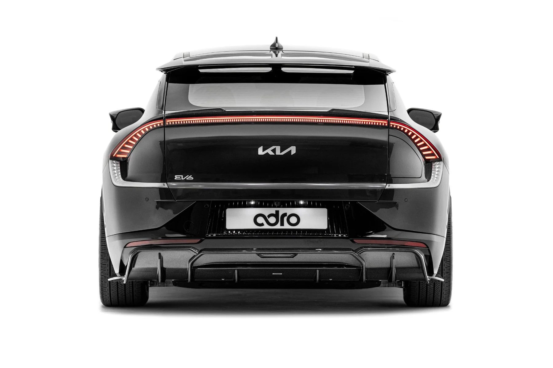 ADRO KIA EV6 Genuine Carbon Fiber Full Valence Package