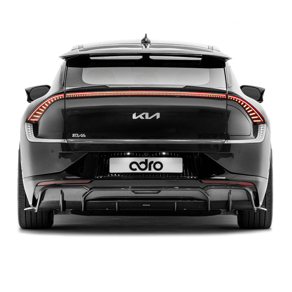 ADRO KIA EV6 Genuine Carbon Fiber Trunk Spoiler