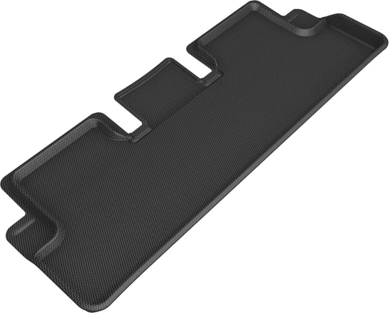 3D MAXpider 2020-2021 Tesla Model 3 Kagu 2nd Row Floormats - Black