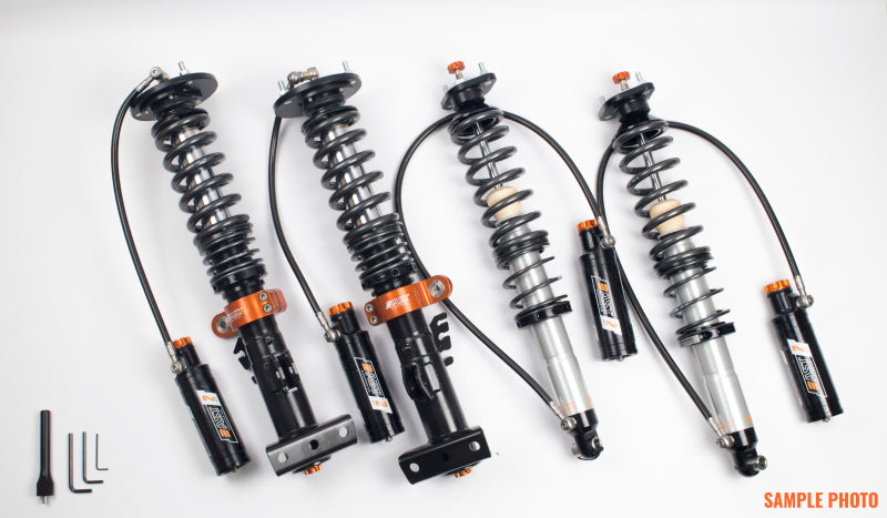 2006-2013 Audi A3 (8P) Adjustable Height Monotube 2-Way Coilover Kit | AST