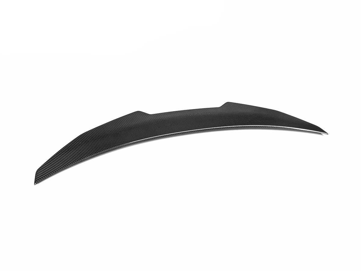 2019-2027 BMW 3 Series & M3 (G20/G80) Sport Style Dry Carbon Trunk Spoiler | AutoTecknic Main image