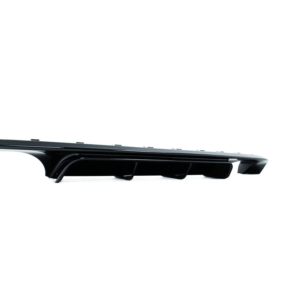 2017-2020 Volkswagen Golf R (Mk7.5) EVO-1 Style Gloss Black Rear Diffuser | Zaero Design USA