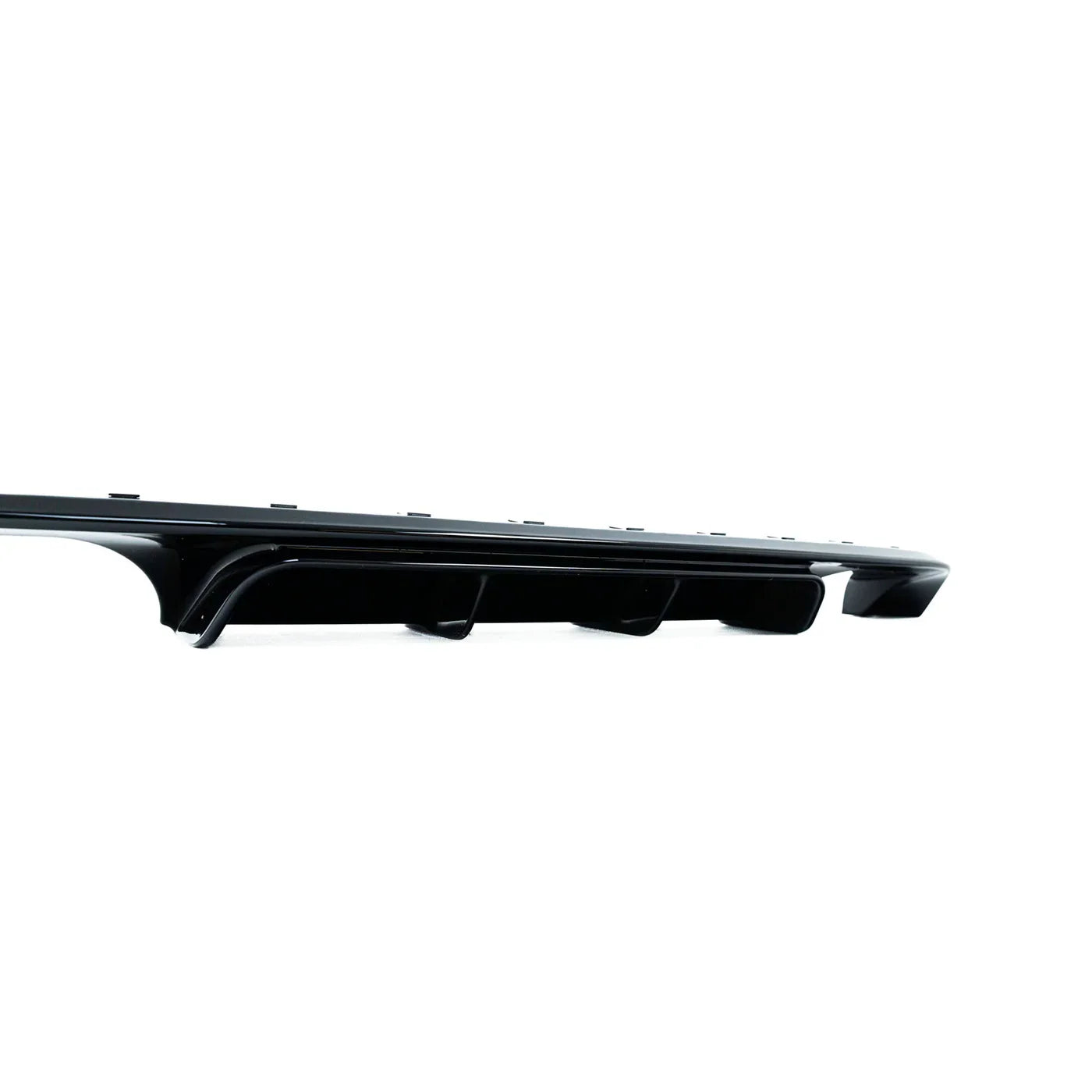 2017-2020 Volkswagen Golf R (Mk7.5) EVO-1 Style Gloss Black Rear Diffuser | Zaero Design USA