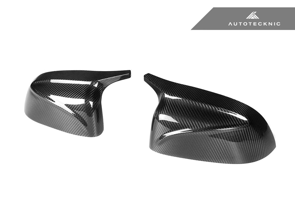 2018-2023 BMW X3/X4/X5/X6/X7 (G01/G02/G05/G06/G07) M-Inspired Dry Carbon Fiber Mirror Covers | AutoTecknic