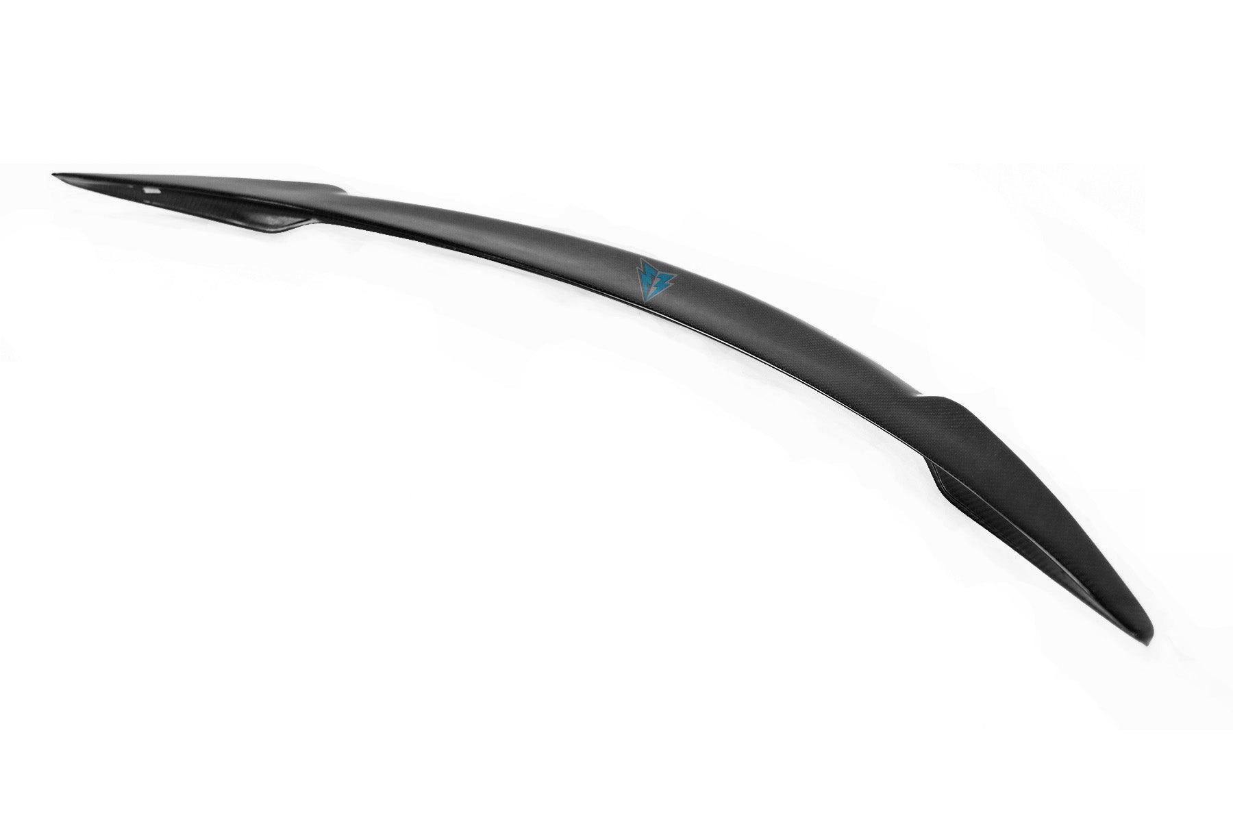Tesla Model S RS Spoiler - FYBR Carbon Trunk Spoiler  Main image