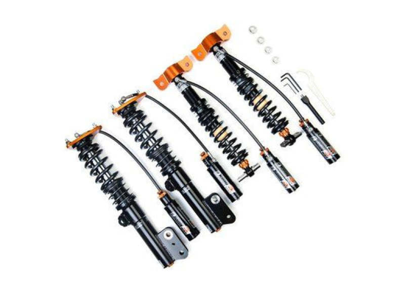 2006-2014 Audi A3 (8P) & VW Golf/GTI/Golf-R (MK6) 3-Way Motorsport Monotube Coilover Suspension Kit | AST
