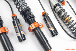 2006-2014 Audi A3 (8P) & VW Golf/GTI/Golf-R (MK6) 3-Way Motorsport Monotube Coilover Suspension Kit | AST
