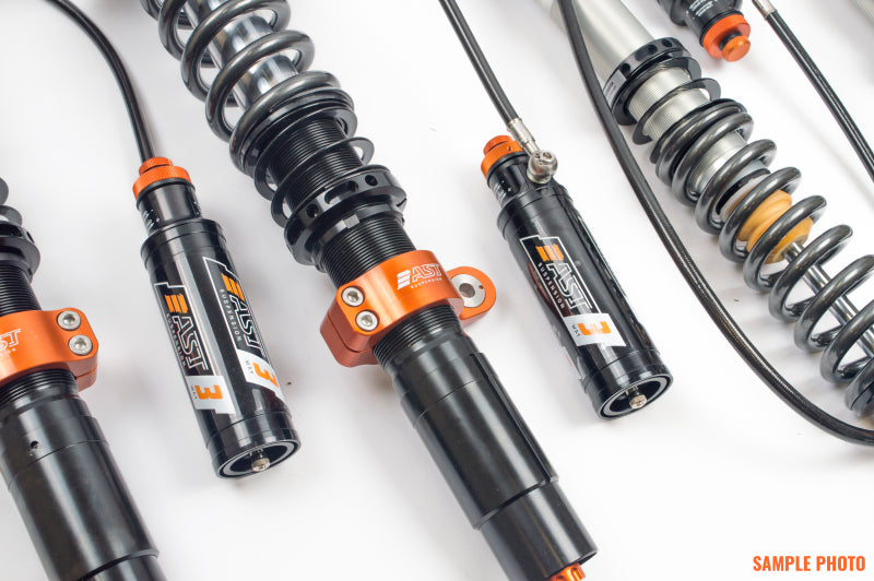2006-2014 Audi A3 (8P) & VW Golf/GTI/Golf-R (MK6) 3-Way Motorsport Monotube Coilover Suspension Kit | AST